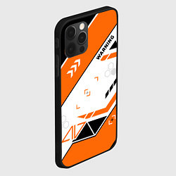 Чехол для iPhone 12 Pro Max Asiimov AWP skin, цвет: 3D-черный — фото 2