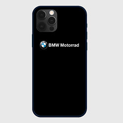 Чехол для iPhone 12 Pro Max Bmw logo, цвет: 3D-черный