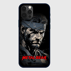 Чехол для iPhone 12 Pro Max Metal gear Venom Snake, цвет: 3D-черный