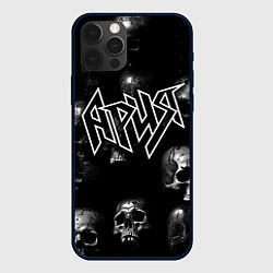 Чехол для iPhone 12 Pro Max Ария - рок группа, цвет: 3D-черный