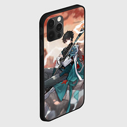 Чехол для iPhone 12 Pro Max Honkai Star Rail Dan Heng, цвет: 3D-черный — фото 2