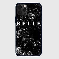 Чехол для iPhone 12 Pro Max Belle black ice, цвет: 3D-черный