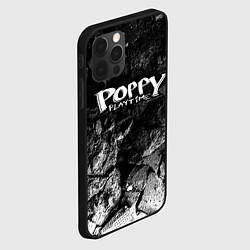 Чехол для iPhone 12 Pro Max Poppy Playtime black graphite, цвет: 3D-черный — фото 2