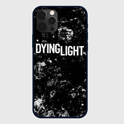 Чехол для iPhone 12 Pro Max Dying Light black ice, цвет: 3D-черный