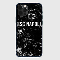 Чехол для iPhone 12 Pro Max Napoli black ice, цвет: 3D-черный