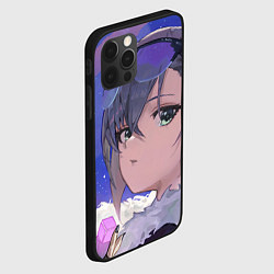 Чехол для iPhone 12 Pro Max Honkai Star Rail Silver Wolf, цвет: 3D-черный — фото 2