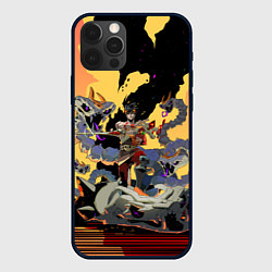 Чехол для iPhone 12 Pro Max Hades Загрей принц Подземного мира, цвет: 3D-черный