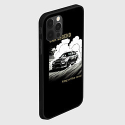Чехол для iPhone 12 Pro Max Японский корч, цвет: 3D-черный — фото 2