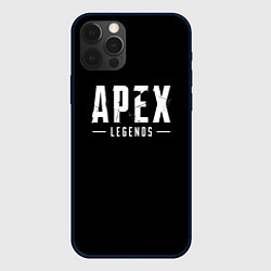 Чехол для iPhone 12 Pro Max Apex legends logo, цвет: 3D-черный