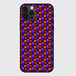 Чехол для iPhone 12 Pro Max Игровой тетрис, цвет: 3D-черный