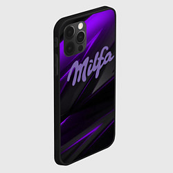 Чехол для iPhone 12 Pro Max Milfa milka style, цвет: 3D-черный — фото 2