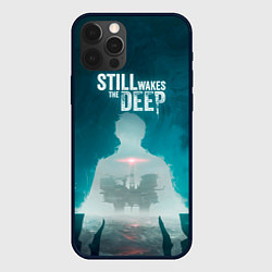 Чехол iPhone 12 Pro Max Still wakes the deep силуэт