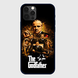 Чехол для iPhone 12 Pro Max Corleone family, цвет: 3D-черный