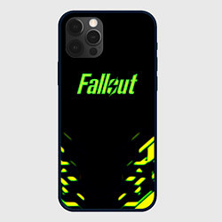 Чехол для iPhone 12 Pro Max Fallout кислотный апокалипсис, цвет: 3D-черный