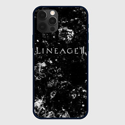 Чехол iPhone 12 Pro Max Lineage 2 black ice