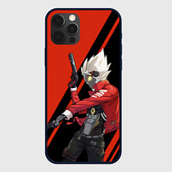 Чехол для iPhone 12 Pro Max Zenless Zone Zero Billy Kid, цвет: 3D-черный