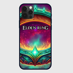 Чехол для iPhone 12 Pro Max Elden Ring кольцо и магия, цвет: 3D-черный