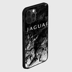 Чехол для iPhone 12 Pro Max Jaguar black graphite, цвет: 3D-черный — фото 2