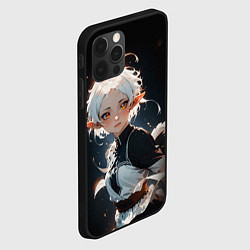 Чехол для iPhone 12 Pro Max Сильфи - Mushoku Tensei: Jobless, цвет: 3D-черный — фото 2