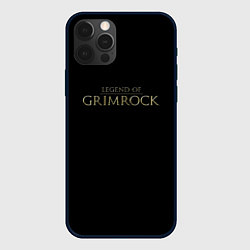 Чехол для iPhone 12 Pro Max Legend of Grimrock, цвет: 3D-черный