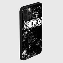 Чехол для iPhone 12 Pro Max One Piece black ice, цвет: 3D-черный — фото 2