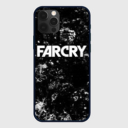 Чехол iPhone 12 Pro Max Far Cry black ice