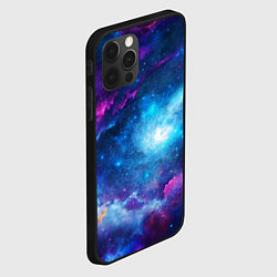 Чехол для iPhone 12 Pro Max Комета, цвет: 3D-черный — фото 2