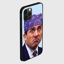 Чехол для iPhone 12 Pro Max Prison mike офис, цвет: 3D-черный — фото 2