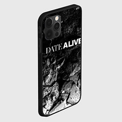 Чехол для iPhone 12 Pro Max Date A Live black graphite, цвет: 3D-черный — фото 2