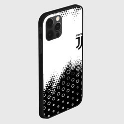 Чехол для iPhone 12 Pro Max Juventus sport steel, цвет: 3D-черный — фото 2