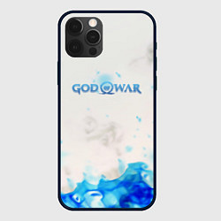 Чехол для iPhone 12 Pro Max Война богов синий огонь олимпа, цвет: 3D-черный