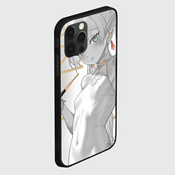 Чехол для iPhone 12 Pro Max Sousou no Frieren Фрирен beautiful sexy, цвет: 3D-черный — фото 2