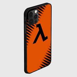 Чехол для iPhone 12 Pro Max Half life orange box, цвет: 3D-черный — фото 2