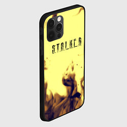 Чехол для iPhone 12 Pro Max Stalker fire retro, цвет: 3D-черный — фото 2