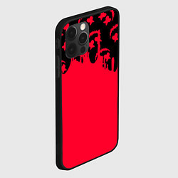 Чехол для iPhone 12 Pro Max Christopher Comstock marshmello, цвет: 3D-черный — фото 2