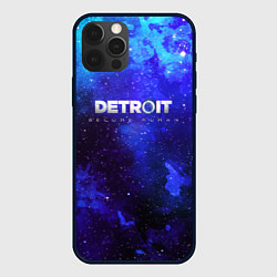 Чехол для iPhone 12 Pro Max Detroit become human space, цвет: 3D-черный