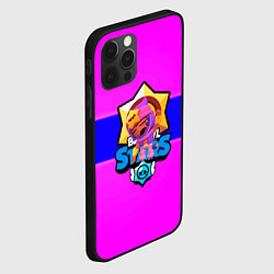 Чехол для iPhone 12 Pro Max Brawl stars sandy, цвет: 3D-черный — фото 2