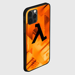 Чехол для iPhone 12 Pro Max Half life rusty steel, цвет: 3D-черный — фото 2