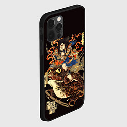 Чехол для iPhone 12 Pro Max Колдун Тэндзику Токубэй, цвет: 3D-черный — фото 2