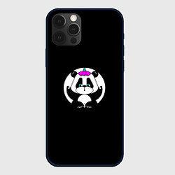 Чехол для iPhone 12 Pro Max Йоганутая пандарожка, цвет: 3D-черный
