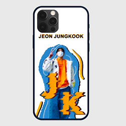 Чехол для iPhone 12 Pro Max BTS Jeon Jungkook, цвет: 3D-черный