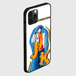 Чехол для iPhone 12 Pro Max BTS Jeon Jungkook, цвет: 3D-черный — фото 2