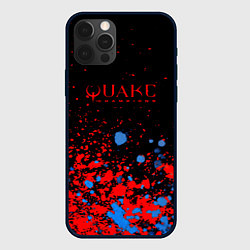 Чехол для iPhone 12 Pro Max Квейк чемпион, цвет: 3D-черный