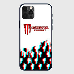 Чехол для iPhone 12 Pro Max Billie Eilish x Monster energy, цвет: 3D-черный