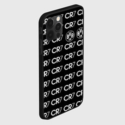 Чехол для iPhone 12 Pro Max Borussia sport logo, цвет: 3D-черный — фото 2