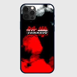 Чехол для iPhone 12 Pro Max Tekken color smoke, цвет: 3D-черный