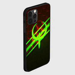 Чехол для iPhone 12 Pro Max Квейк броня палача, цвет: 3D-черный — фото 2