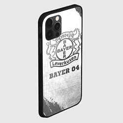 Чехол для iPhone 12 Pro Max Bayer 04 - white gradient, цвет: 3D-черный — фото 2