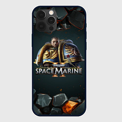 Чехол для iPhone 12 Pro Max Captain Titus Warhammer 40000 space marine 2, цвет: 3D-черный