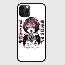 Чехол для iPhone 12 Pro Max Ram Ahegao, цвет: 3D-черный